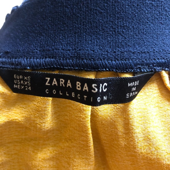 Zara Crop Blouse - Picture 5 of 5